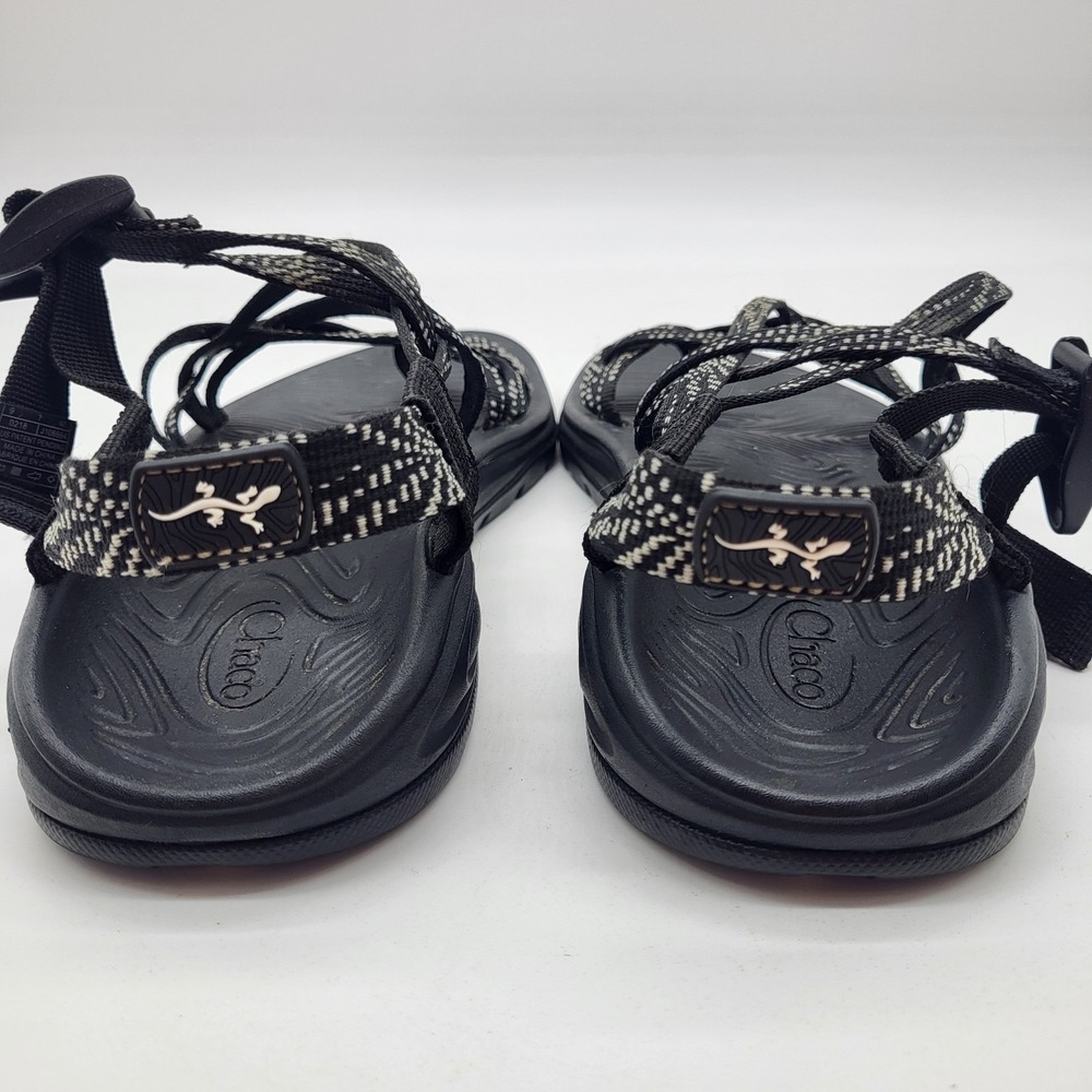 Chaco Z Cloud X/2 Outdoor Hiking Water Sandals White & Black Size 9 - Picture 16 of 16
